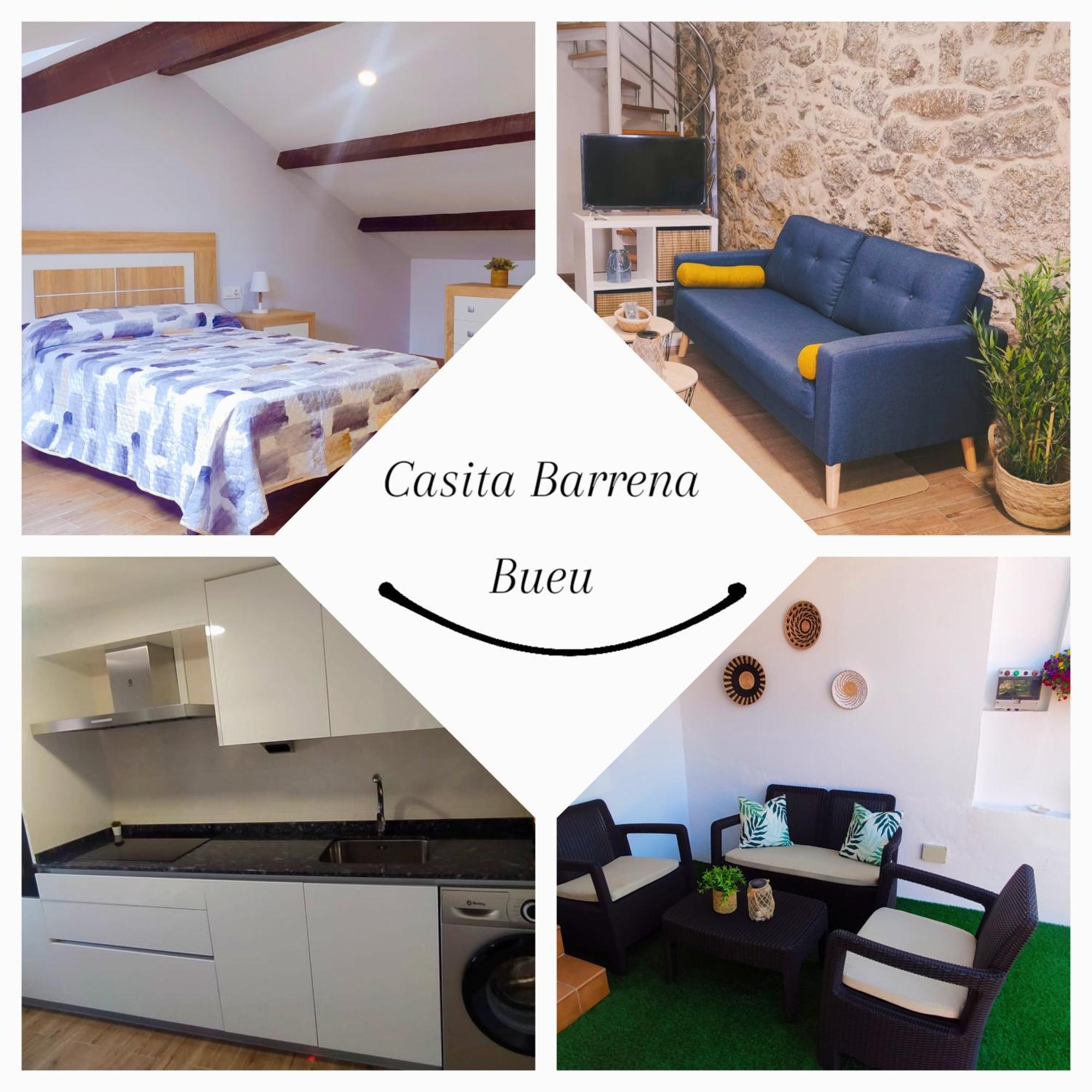 Casita Barrena Βίλα Bueu Εξωτερικό φωτογραφία