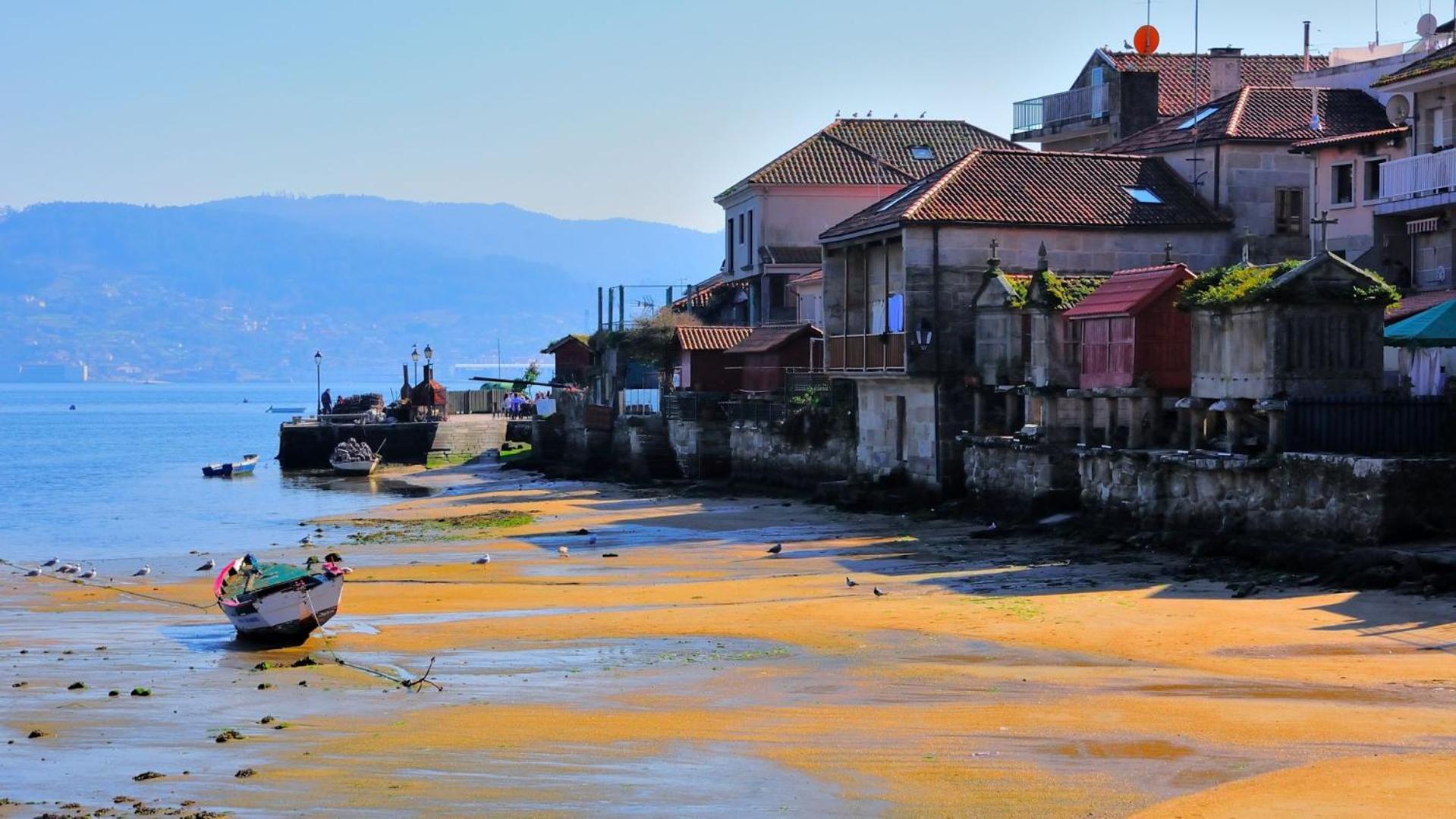 Casita Barrena Βίλα Bueu Εξωτερικό φωτογραφία
