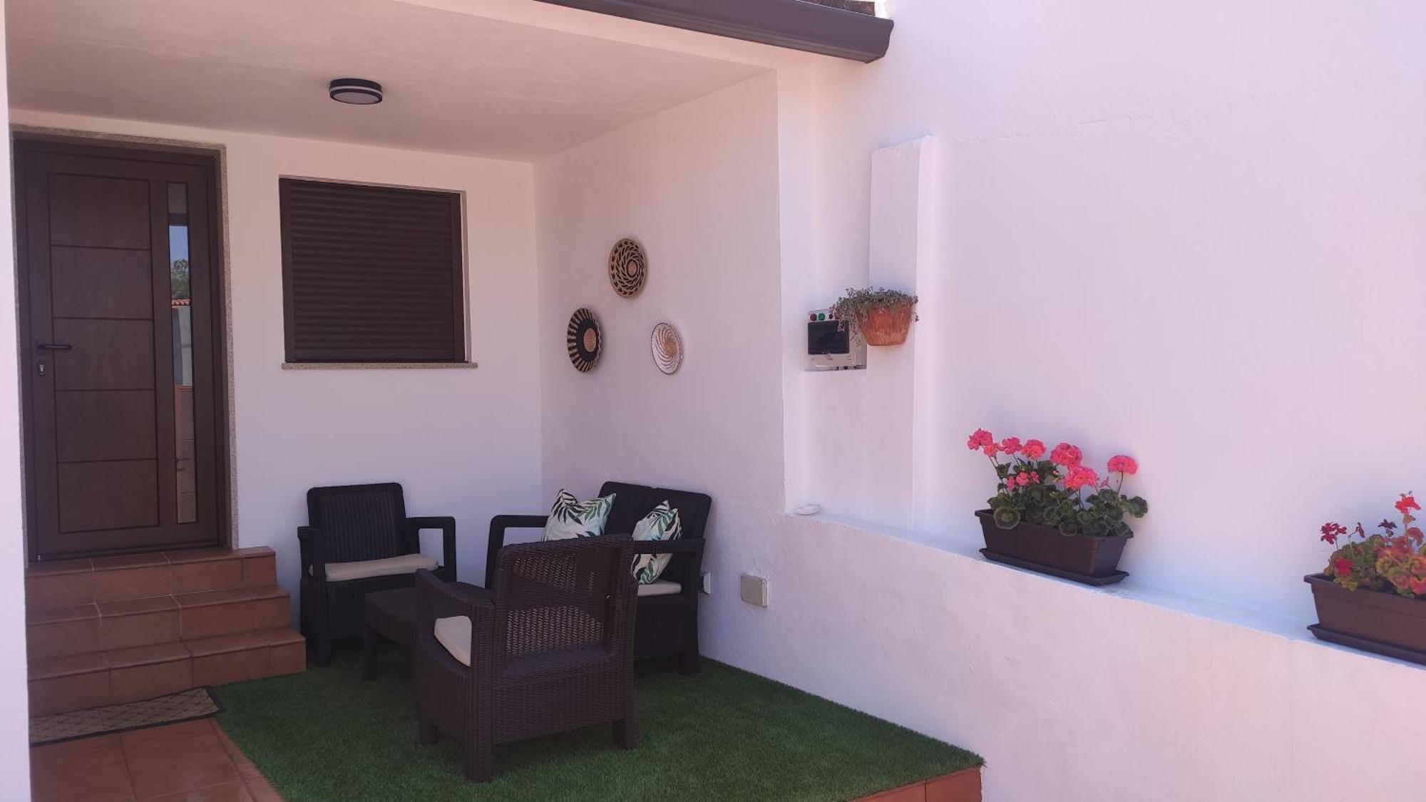 Casita Barrena Βίλα Bueu Εξωτερικό φωτογραφία